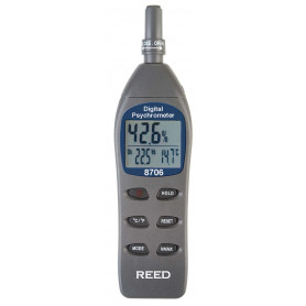 Appareil pour mesurer le taux d'humidité des matériaux Reed R6018