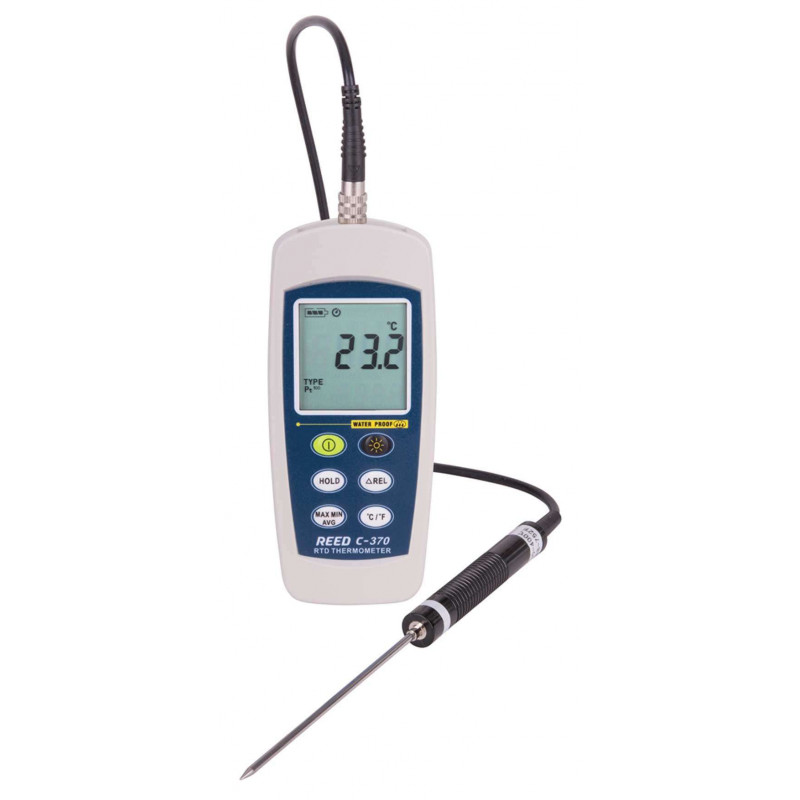 Thermomètre digital à sonde - TCATDS - CRISTEL