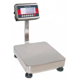 Balance pèse colis étiqueteuse BKT, portée de 8 à 600 kg, précision de 0,1g  à 50 g