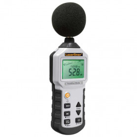 HT622 Sonomètre Numérique Enregistreur De Niveau Sonore 30 ~ 130dbA DB  Numérique Mètre Instrument De Mesure Du Bruit - Temu France