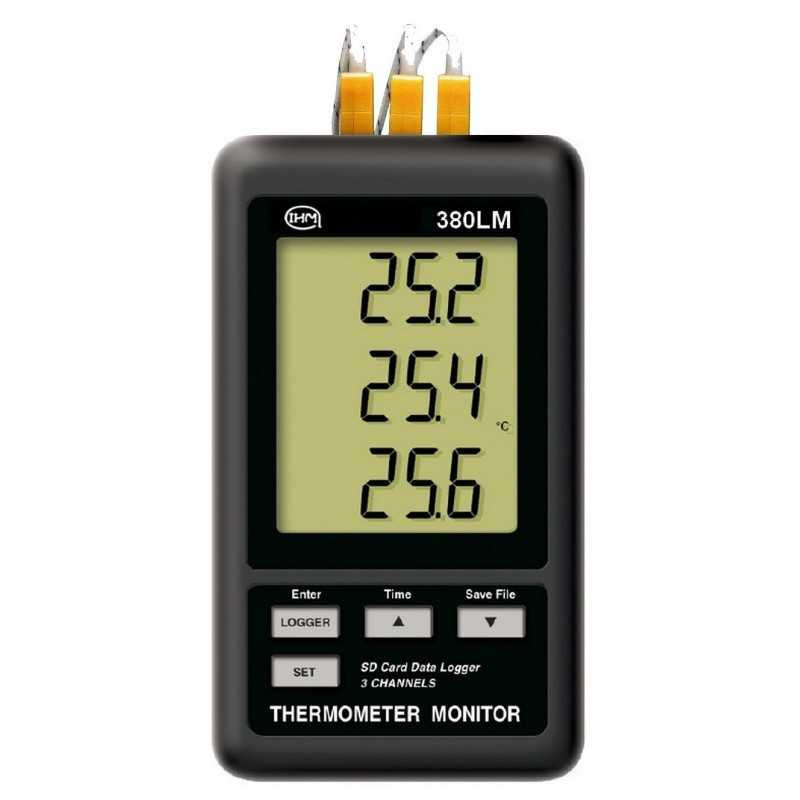 Thermomètre enregistreur - Lepont Equipements